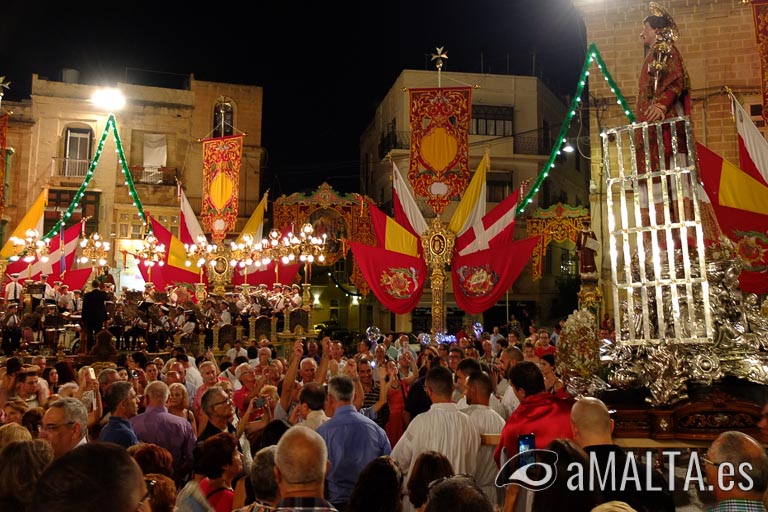 fiesta de San Lorenzo en Birgu