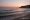 puesta de sol en Golden Bay