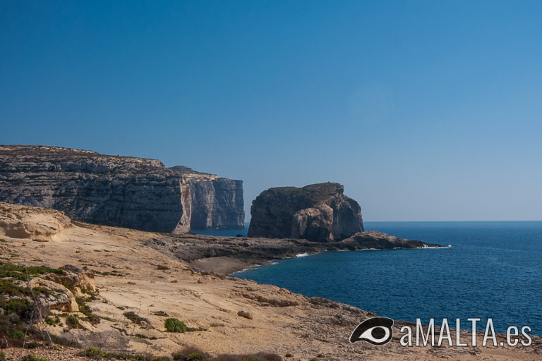Dwejra Bay en Gozo